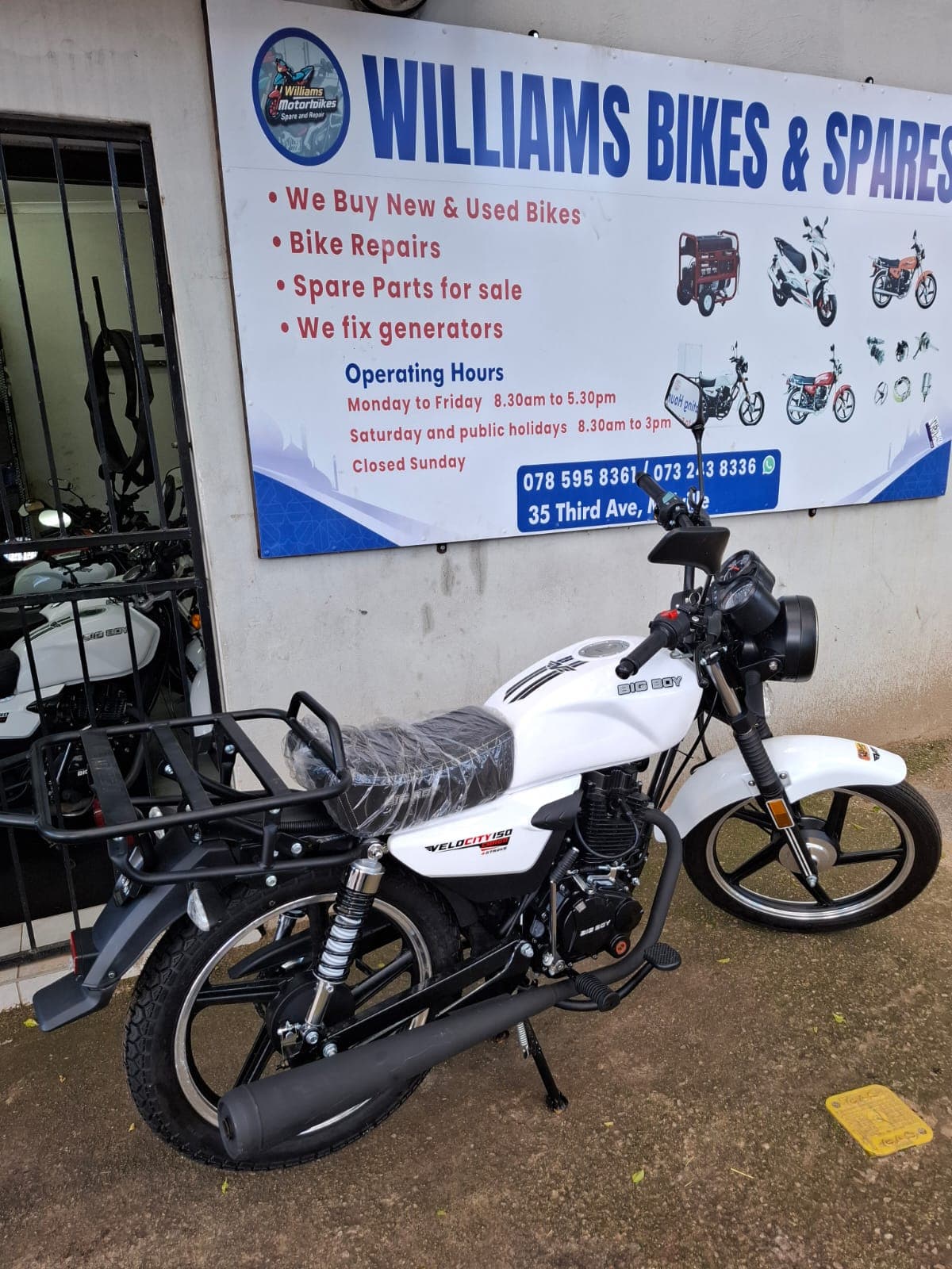 Bigboy motorcycle for sale