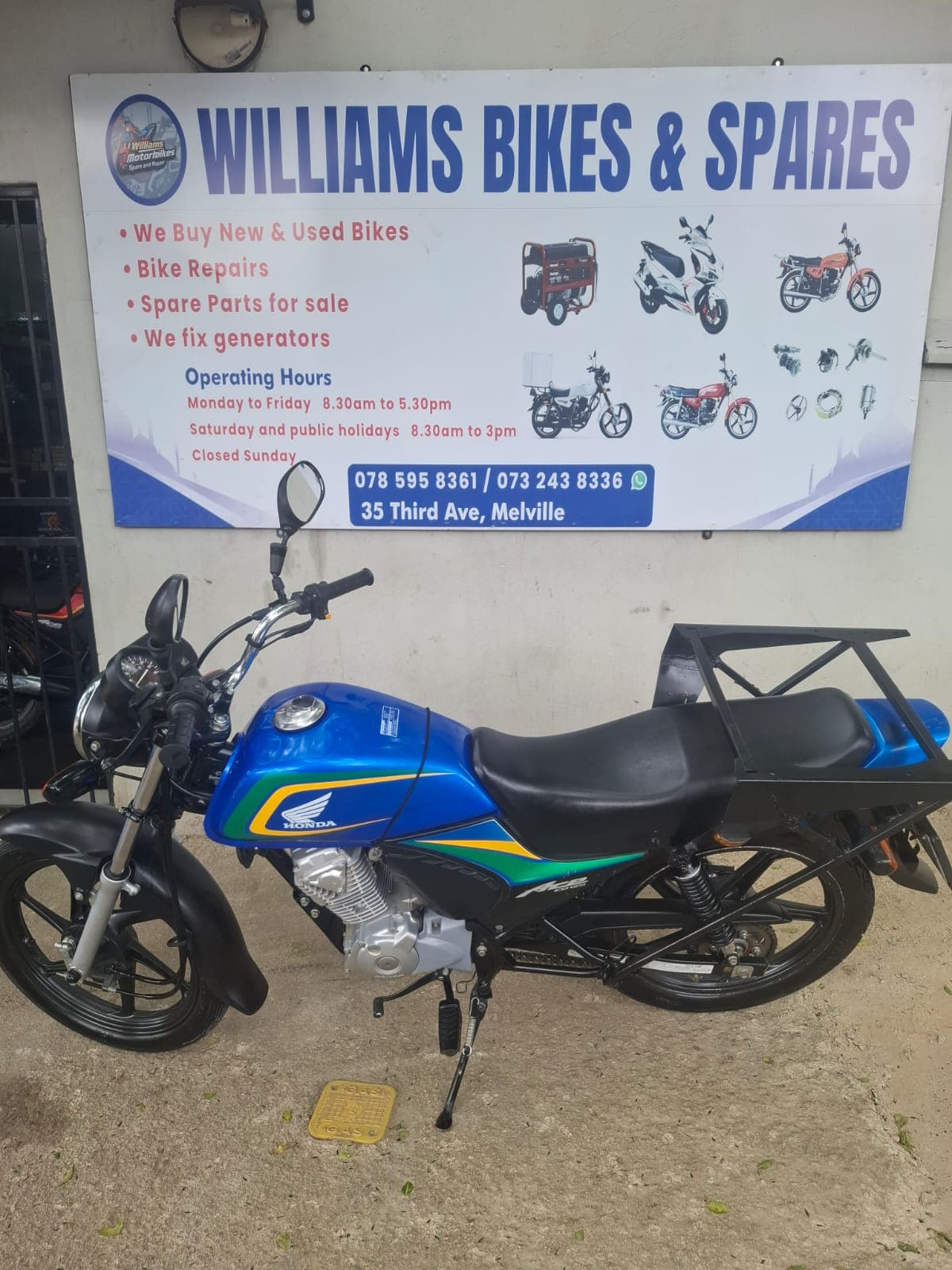 Honda Ace motorcycle for sale